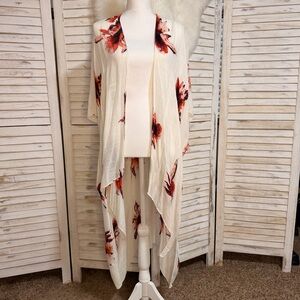 Floral Kimono Cardigan